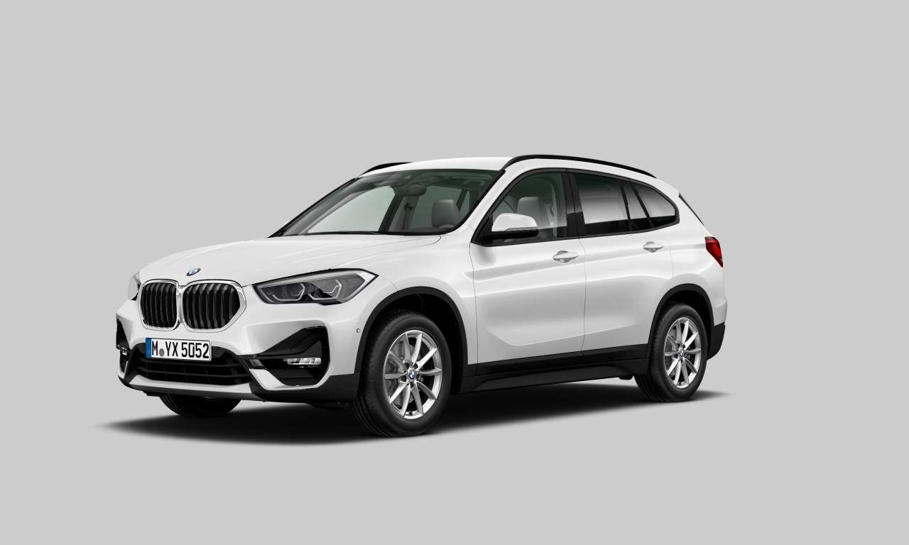 Exterior of BMW X1 xDrive20d (Sports Activity Vehicle (5 Doors)), VIN WBA31AE0805S89993