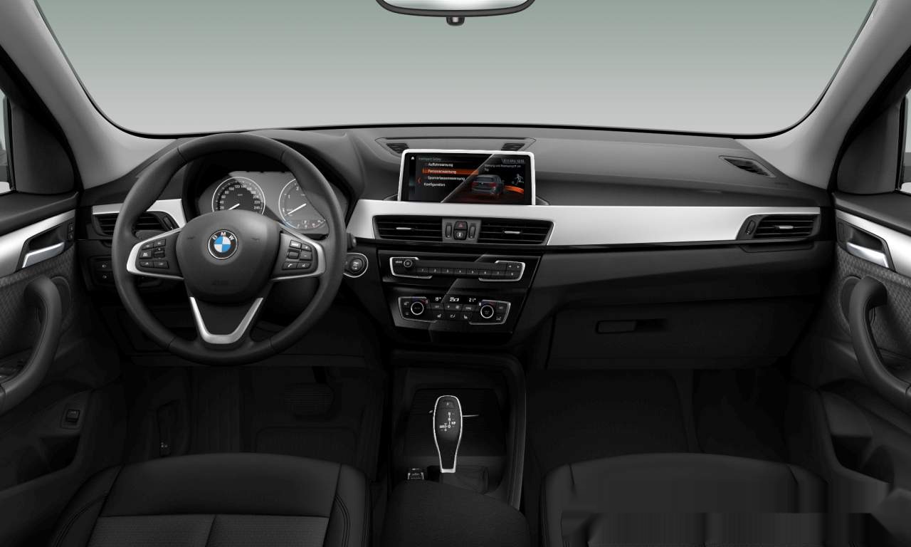 Interior of BMW X1 xDrive20d (Sports Activity Vehicle (5 Doors)), VIN WBA31AE0805S89993