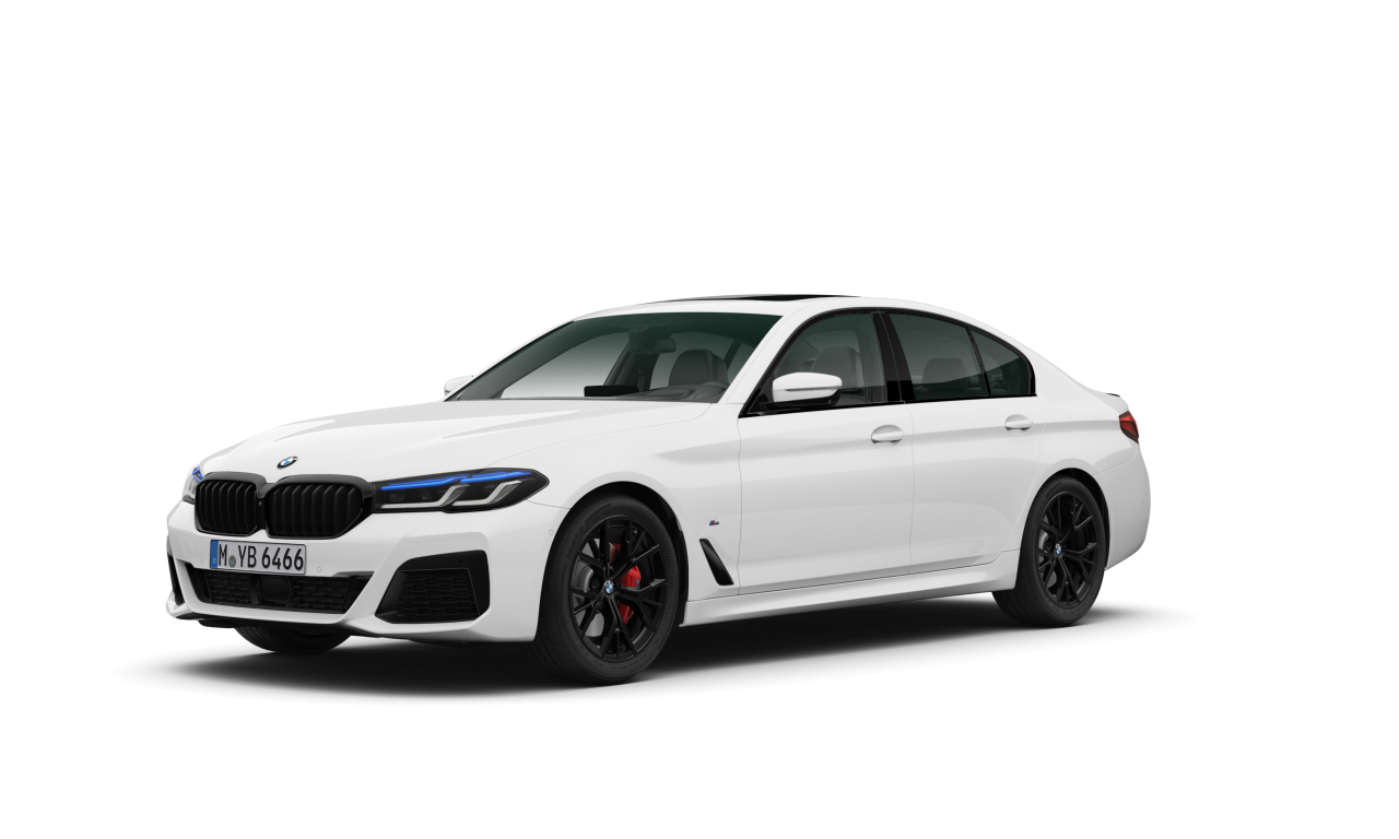 Exterior of BMW 530d xDrive (G30 (MUE)), VIN WBA31AH090CN57425