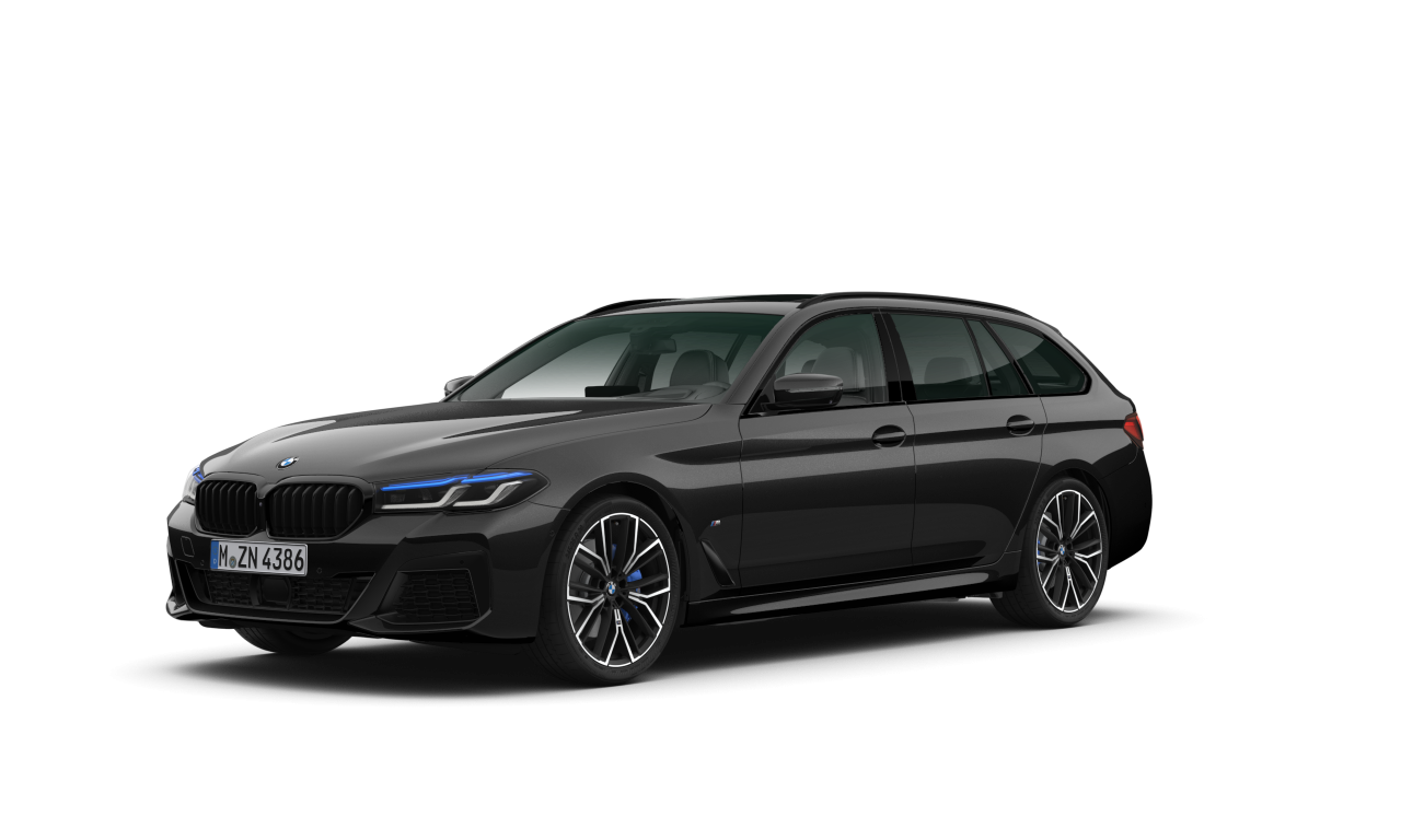 Exterior of 2021 BMW 530d xDrive (G31 (MUE)), VIN WBA31AJ030CH56015
