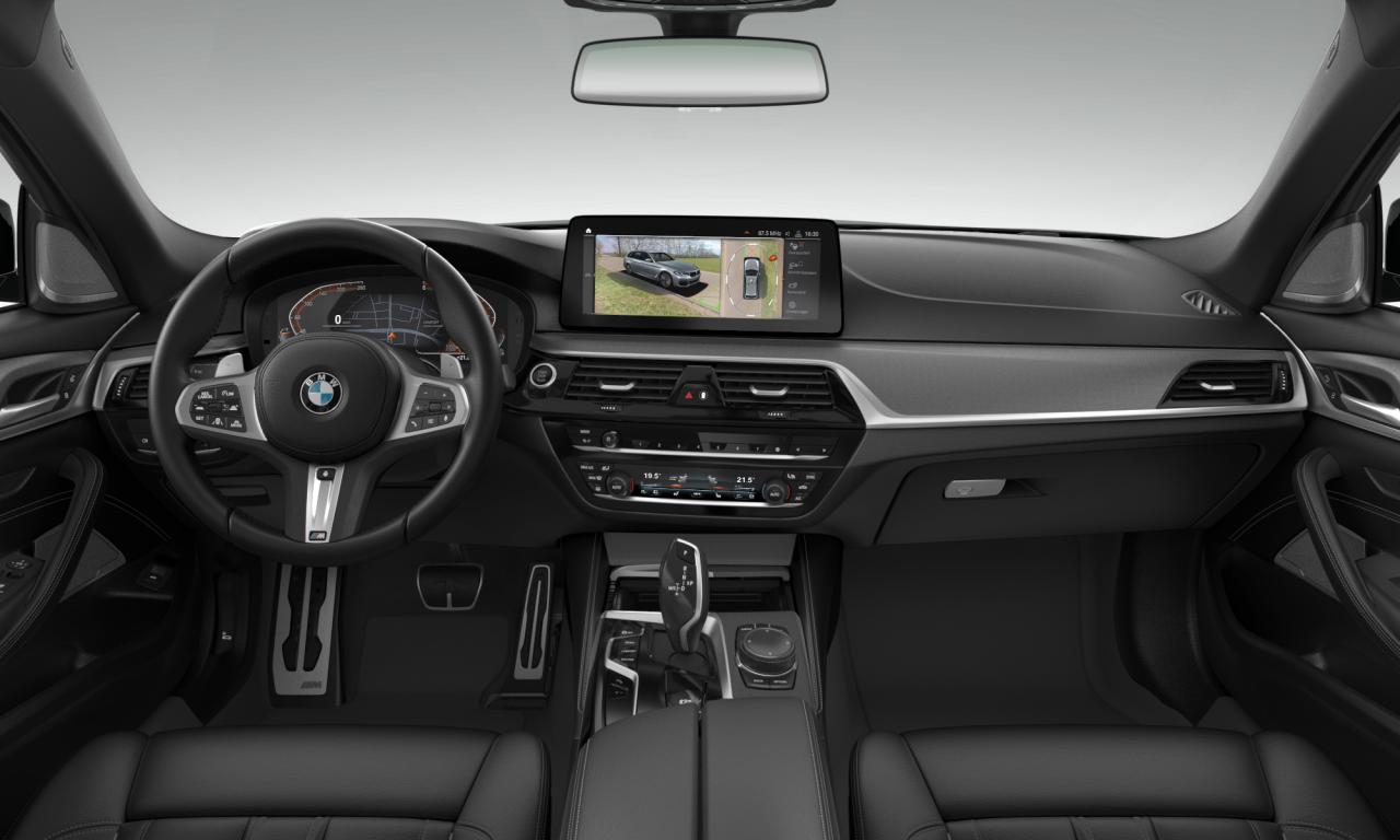 Interior of 2021 BMW 530d xDrive (G31 (MUE)), VIN WBA31AJ030CH56015