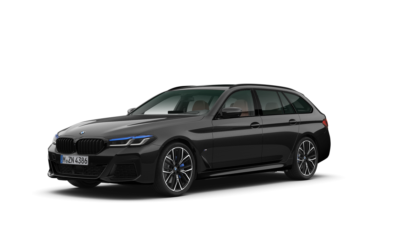Exterior of 2021 BMW 530d xDrive (G31 (MUE)), VIN WBA31AJ040CG73189