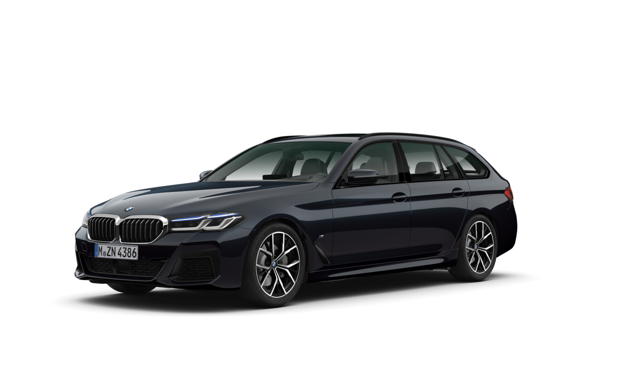 Exterior of 2022 BMW 530d xDrive (G31 (MUE)), VIN WBA31AJ050CL22997