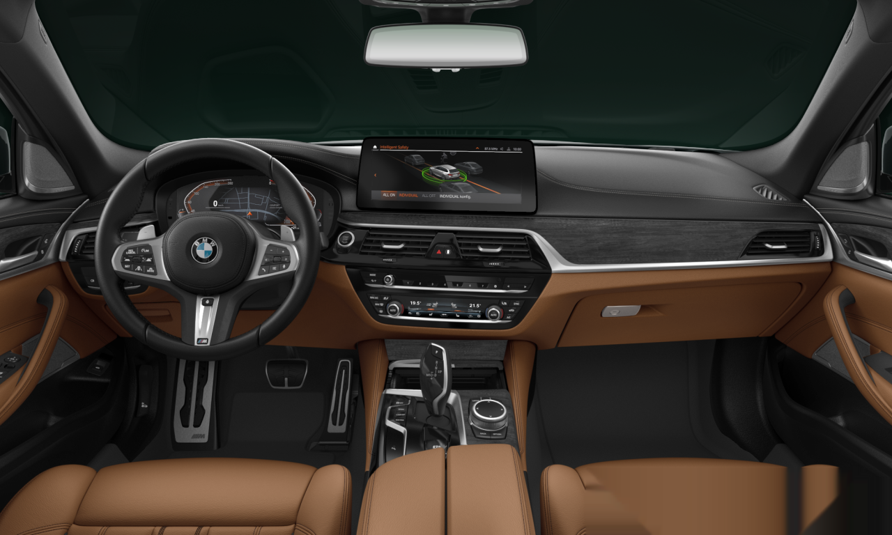Interior of BMW 530d xDrive (G31 (MUE)), VIN WBA31AJ060CM09159