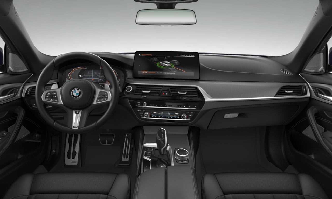 Interior of 2023 BMW 530d xDrive (G31 (MUE)), VIN WBA31AJ060CN02456