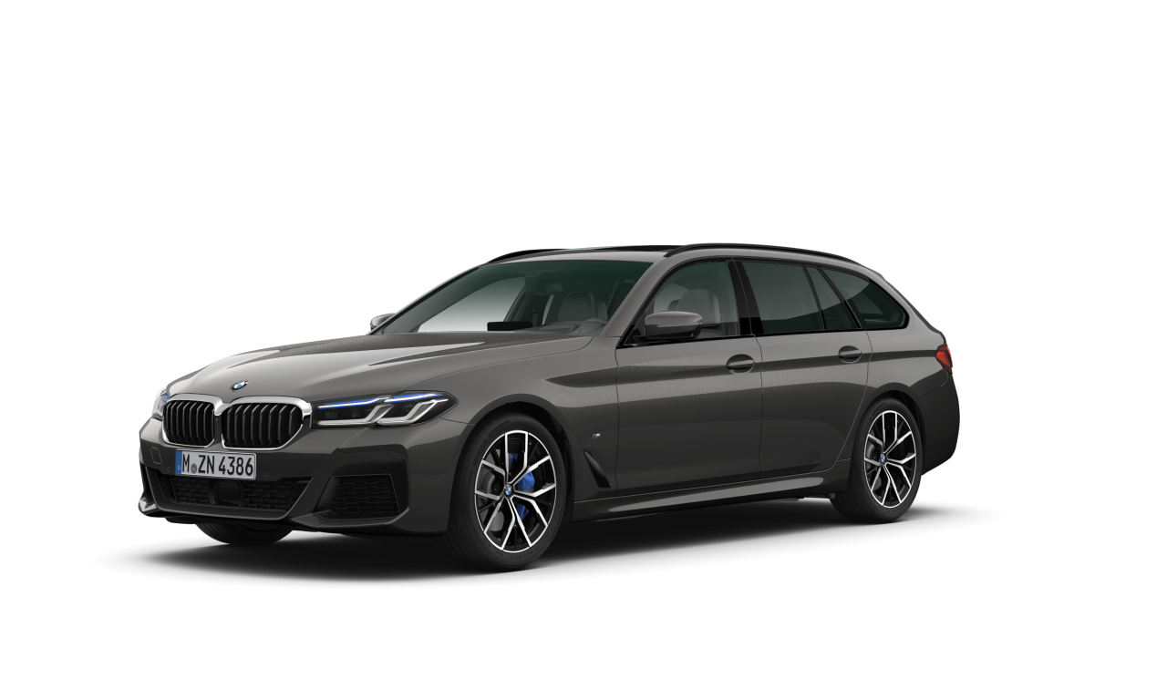 Exterior of 2020 BMW 530d xDrive (G31 (MUE)), VIN WBA31AJ070CF82479