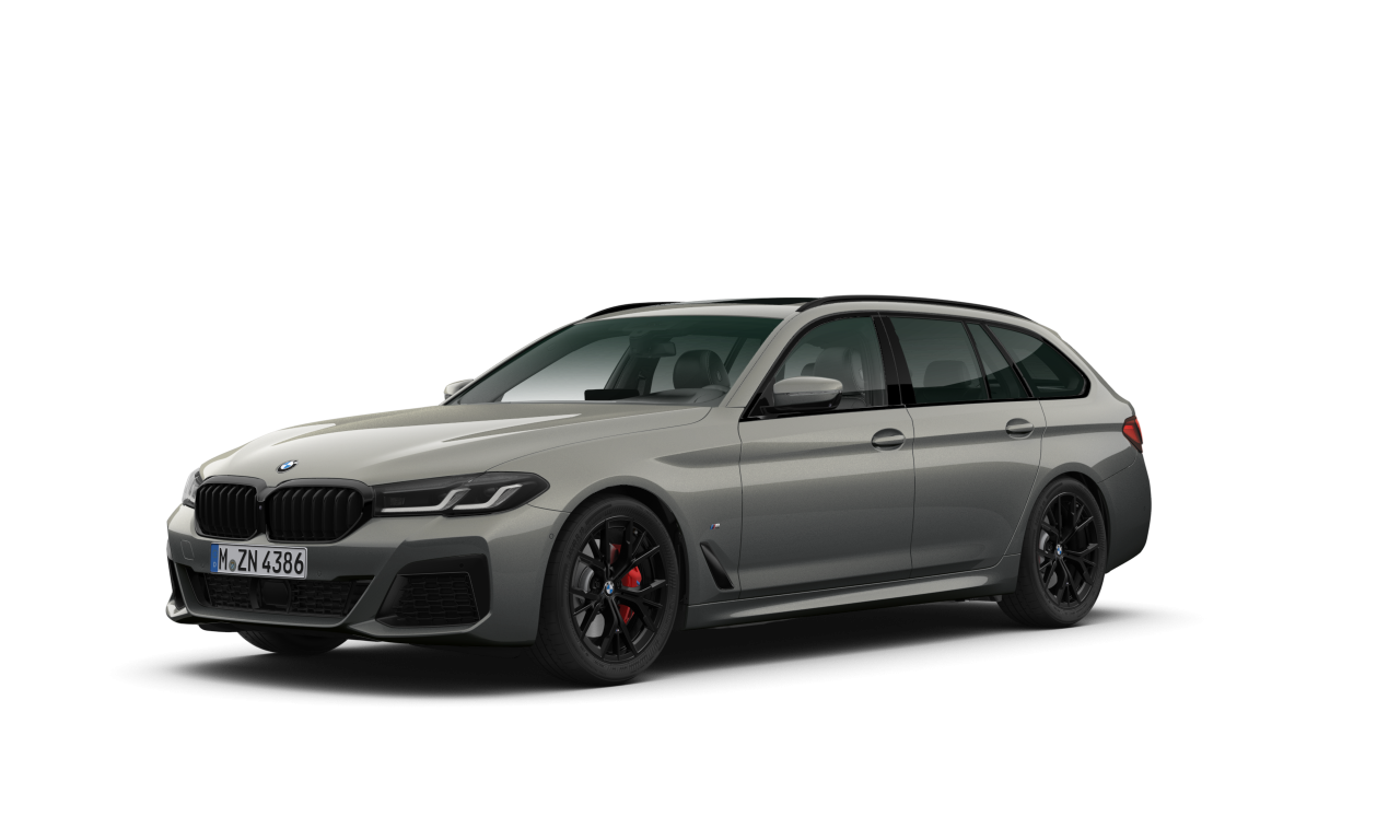 Exterior of 2021 BMW 530d xDrive (G31 (MUE)), VIN WBA31AJ070CH56129