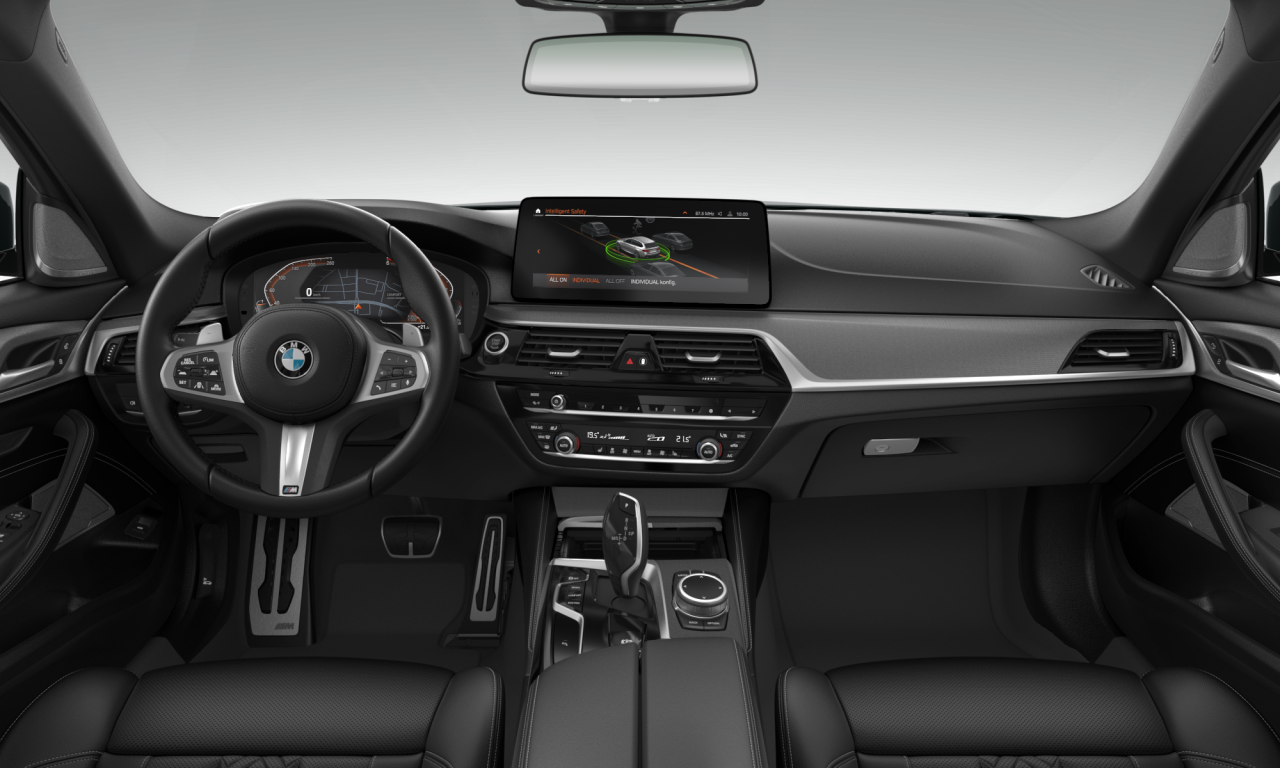 Interior of BMW 530d xDrive (G31 (MUE)), VIN WBA31AJ080CR47829