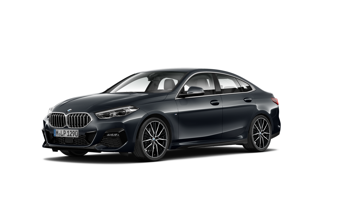 Exterior of BMW 220i (F44), VIN WBA31AK0807J56384