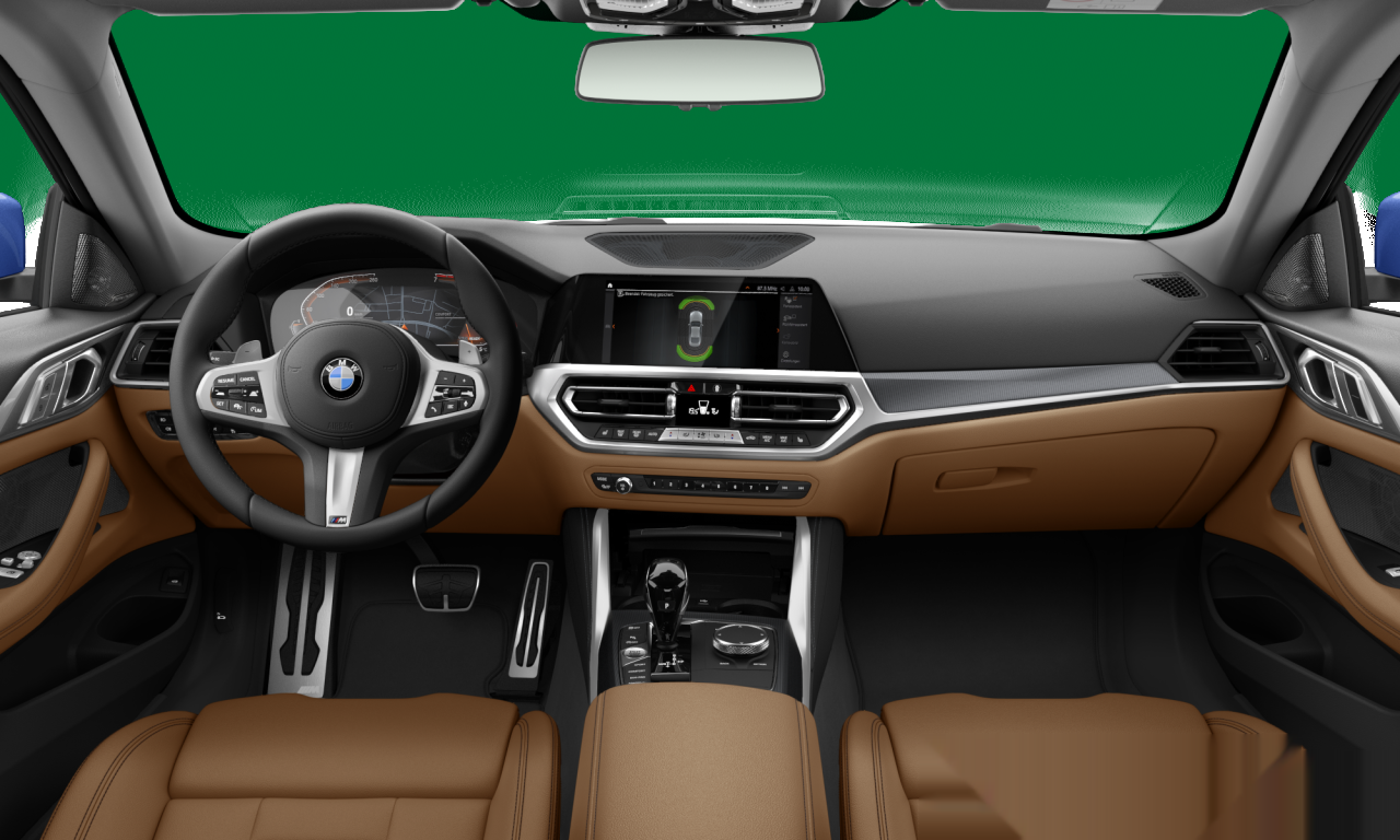 Interior of 2022 BMW 420i (G22), VIN WBA31AR03PCL70982
