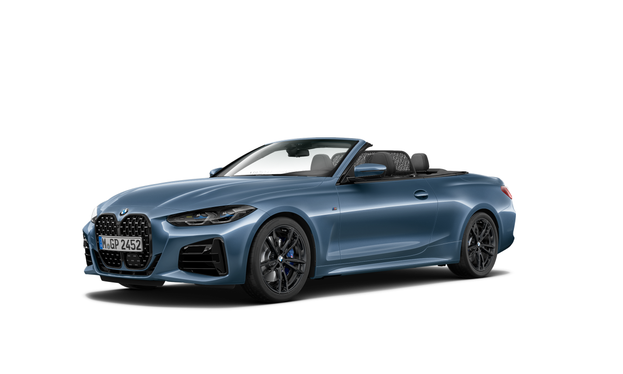 Exterior of BMW M440d xDrive (G23), VIN WBA31AU020CK70319