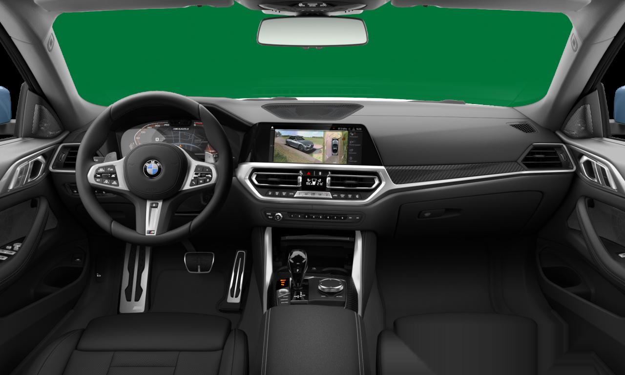 Interior of BMW M440d xDrive (G23), VIN WBA31AU020CK70319