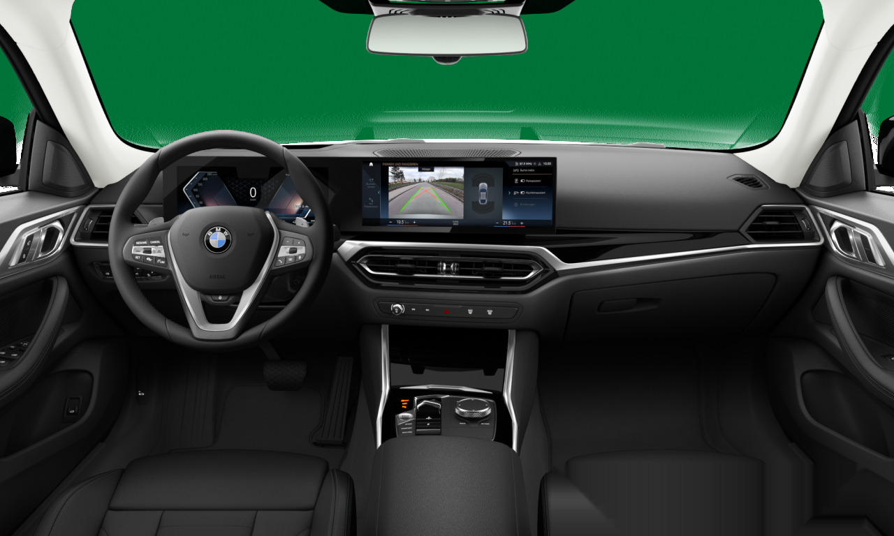 Interior of BMW 420d xDrive (G26), VIN WBA31AX000FS59815