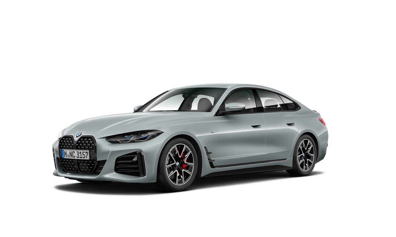 Exterior of BMW 420d xDrive (G26), VIN WBA31AX010FT33811