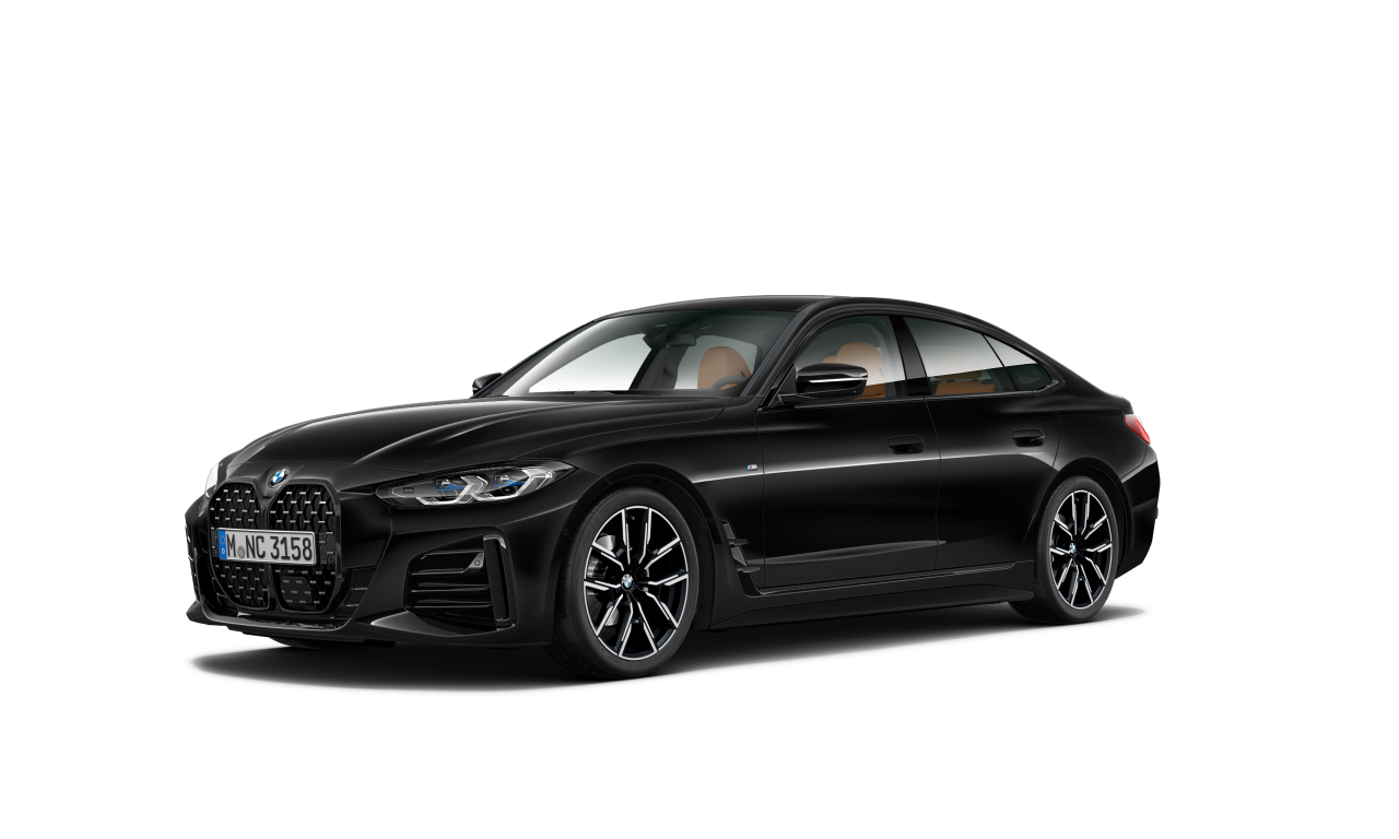 Exterior of 2023 BMW 420d xDrive (G26), VIN WBA31AX040FR64942