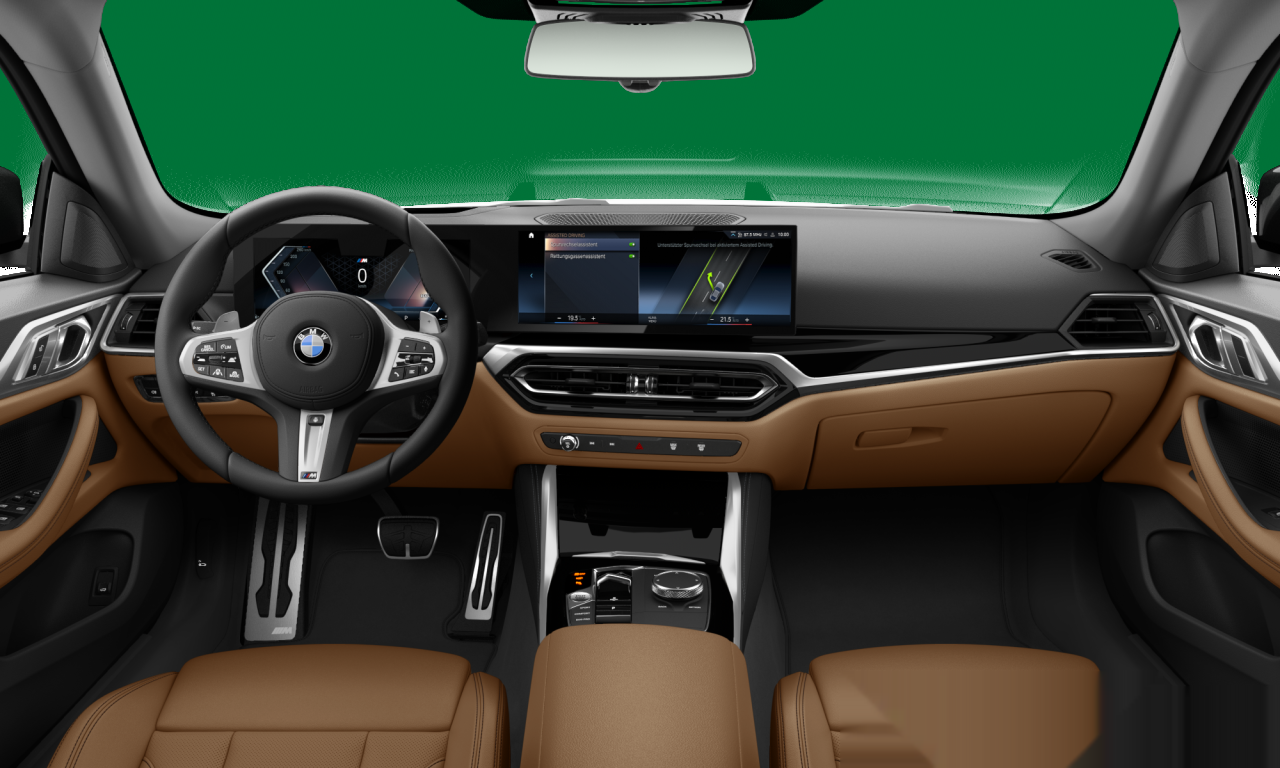 Interior of 2023 BMW 420d xDrive (G26), VIN WBA31AX040FR64942