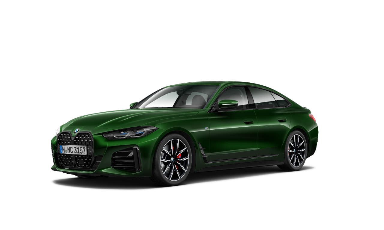 Exterior of BMW 420d xDrive (G26), VIN WBA31AX070FN40784