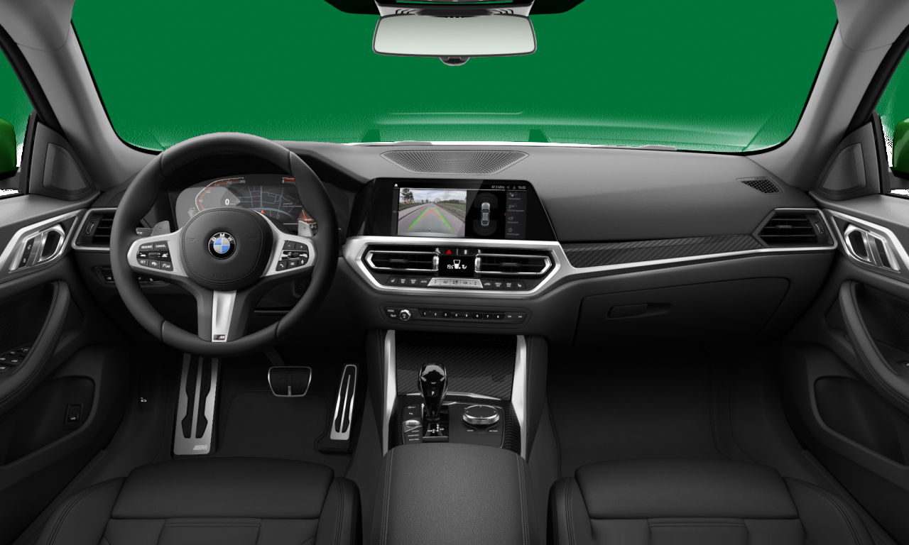 Interior of BMW 420d xDrive (G26), VIN WBA31AX070FN40784