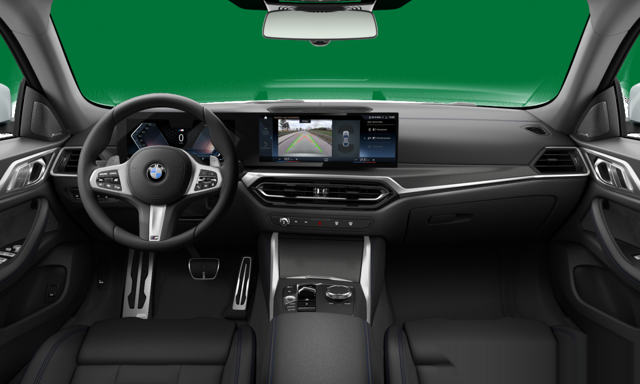 Interior of BMW 420d xDrive (G26), VIN WBA31AX070FP94737