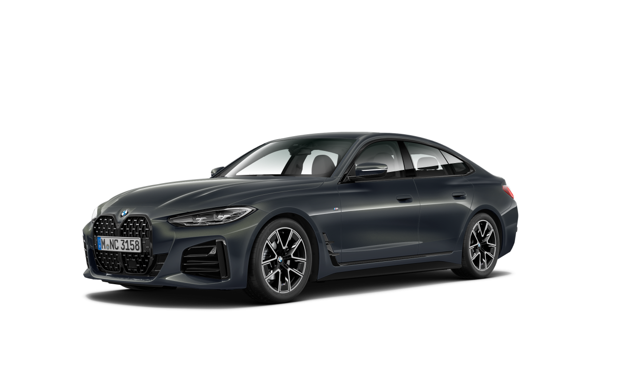 Exterior of BMW 420d xDrive (G26), VIN WBA31AX090FS32869