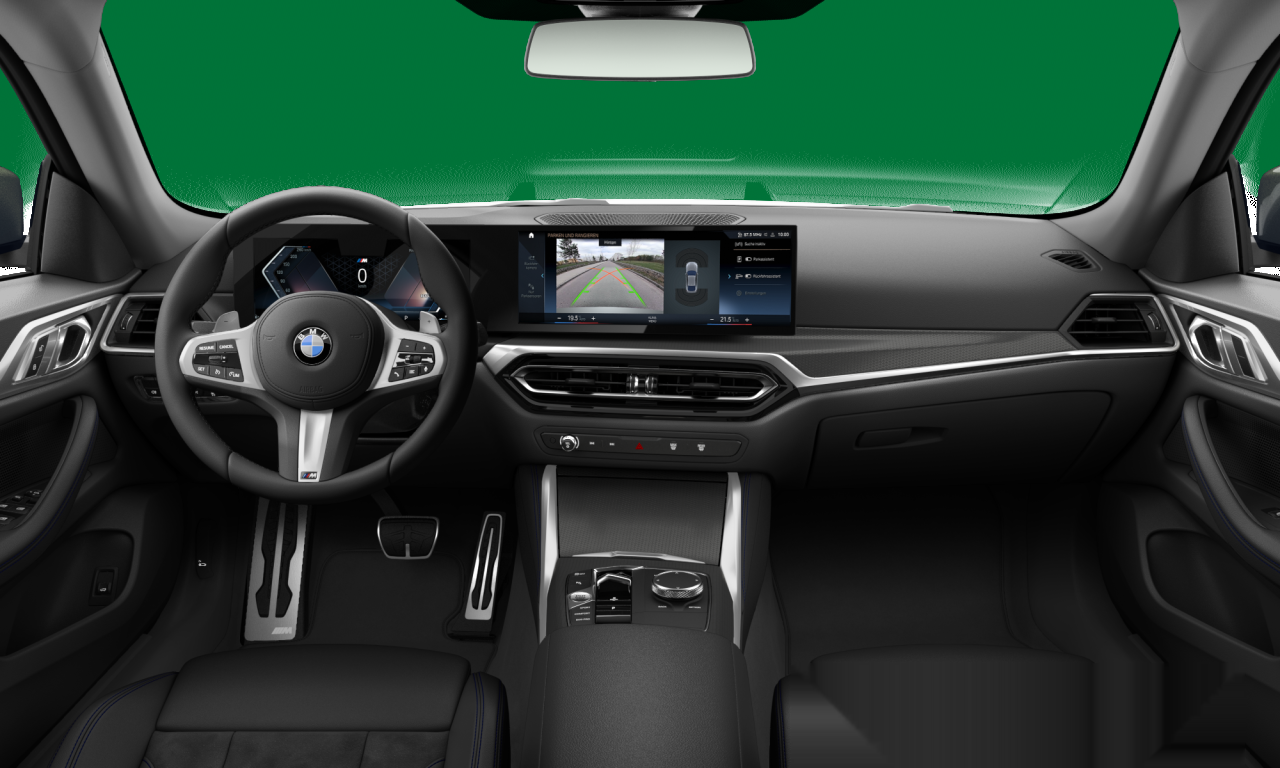 Interior of BMW 420d xDrive (G26), VIN WBA31AX090FS32869