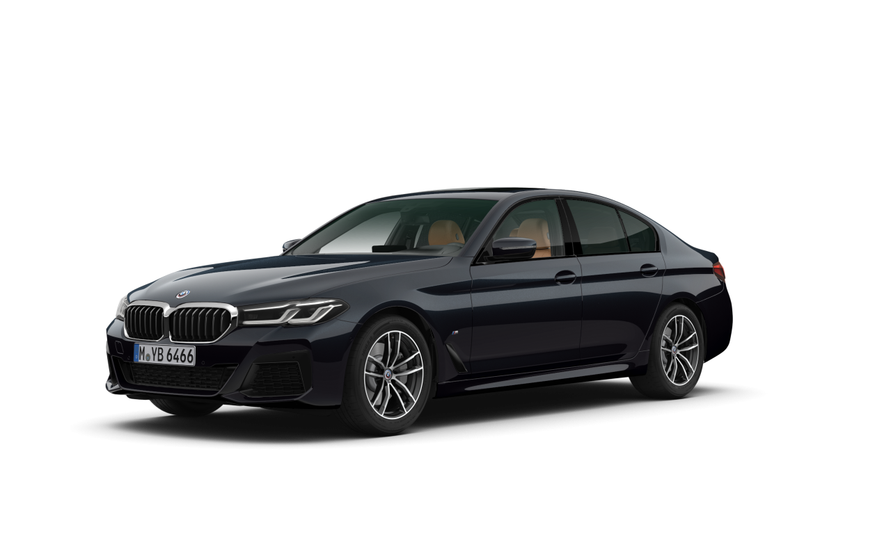 Exterior of BMW 520i (G30 (MUE)), VIN WBA31BH03NWX83830