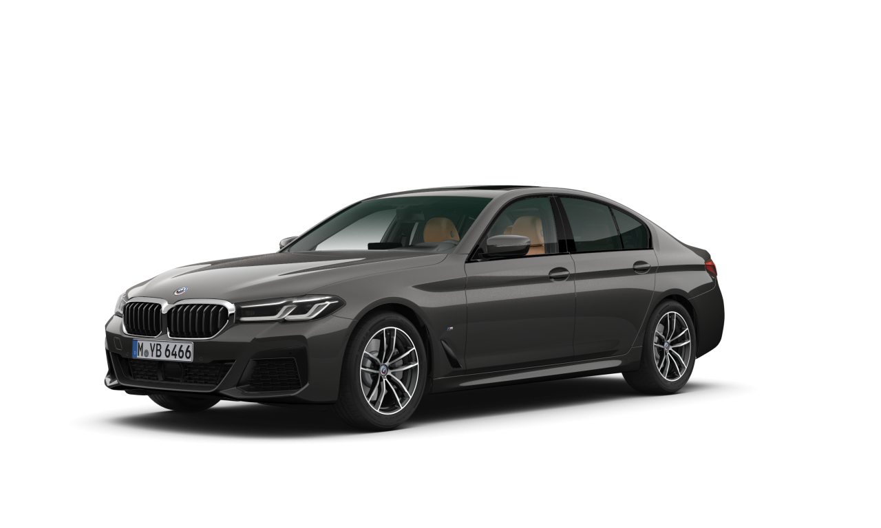 Exterior of BMW 520i (G30 (MUE)), VIN WBA31BH06PCN00244