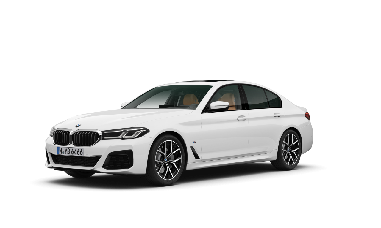 Exterior of BMW 520i (G30 (MUE)), VIN WBA31BH08MWW99954