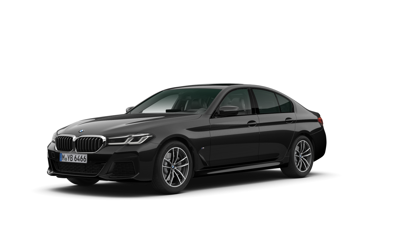 Exterior of BMW 520i (G30 (MUE)), VIN WBA31BH0XMWX10730