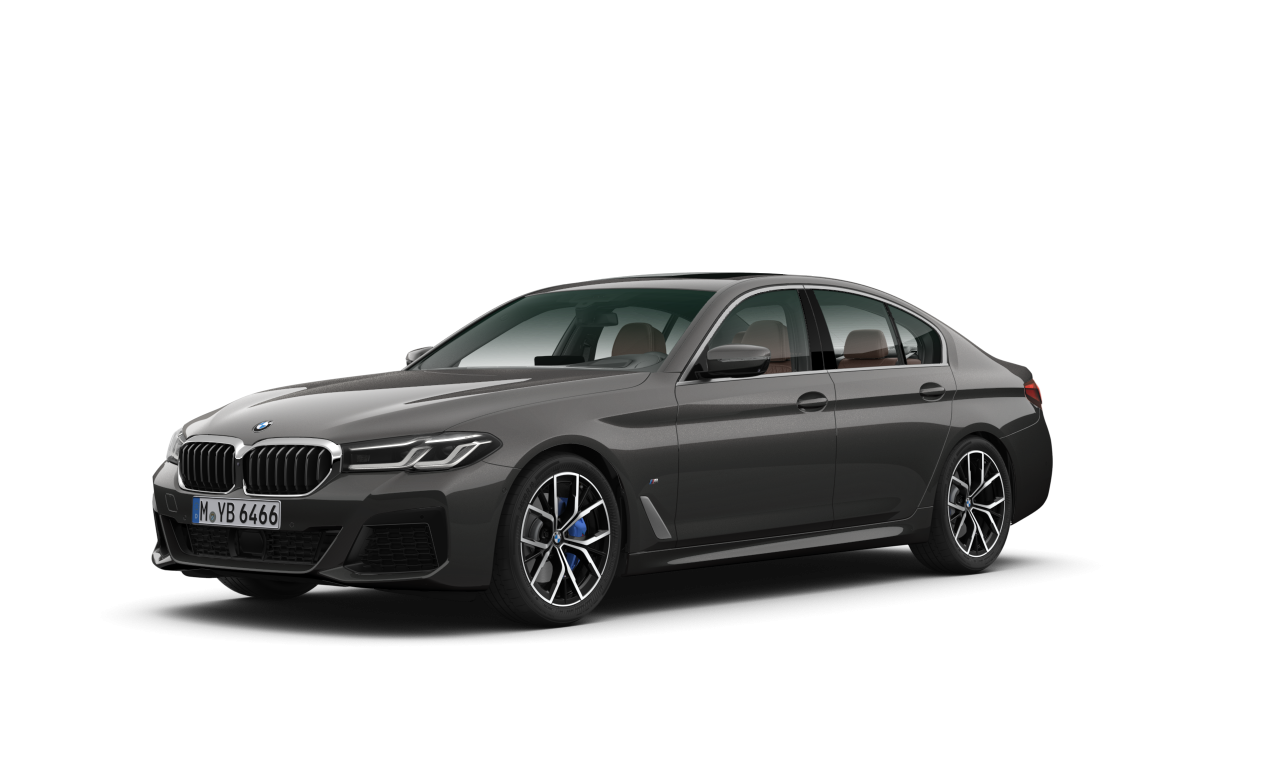 Exterior of 2020 BMW 530i xDrive (G30 (MUE)), VIN WBA31BJ04MWX08157