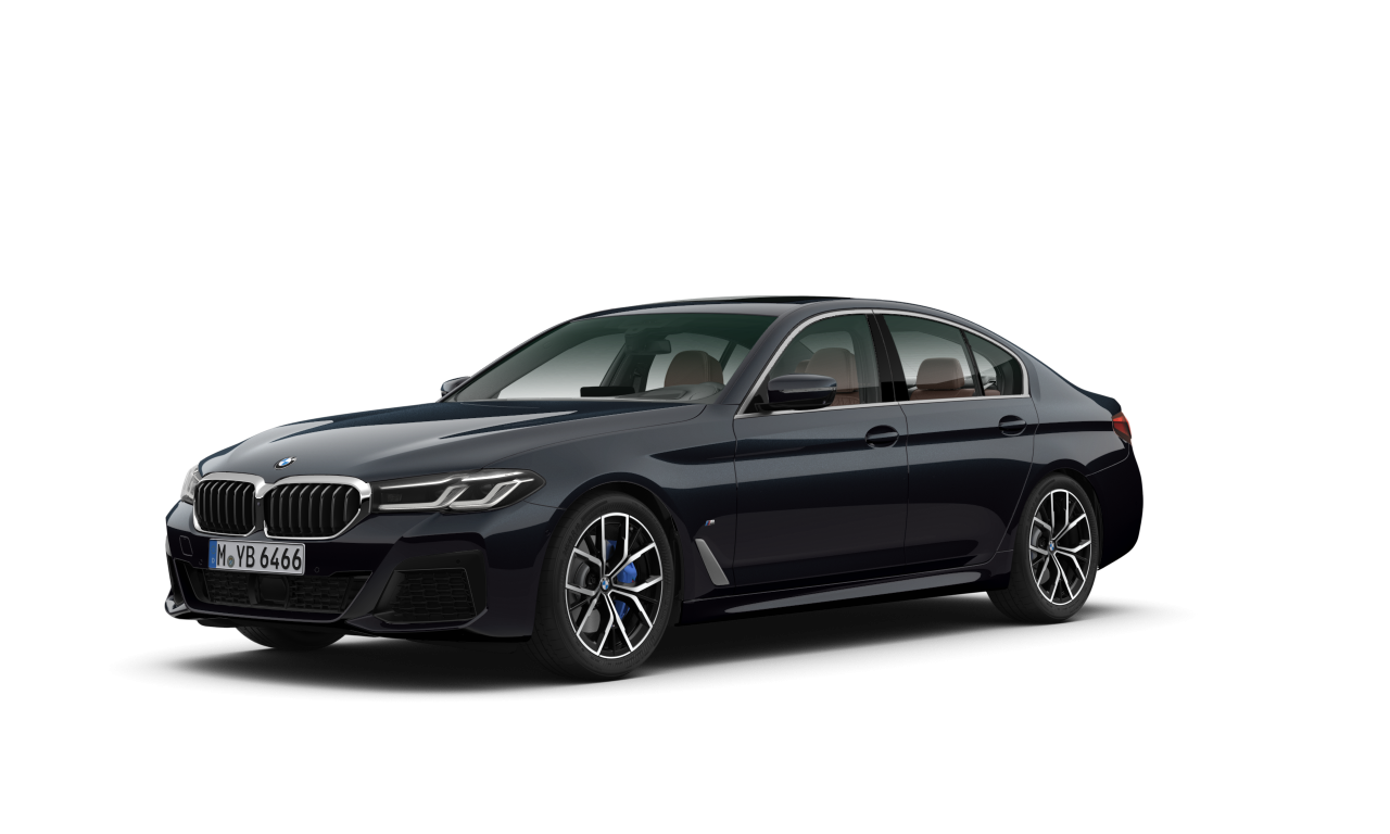 Exterior of 2020 BMW 530i xDrive (G30 (MUE)), VIN WBA31BJ06MCG13362
