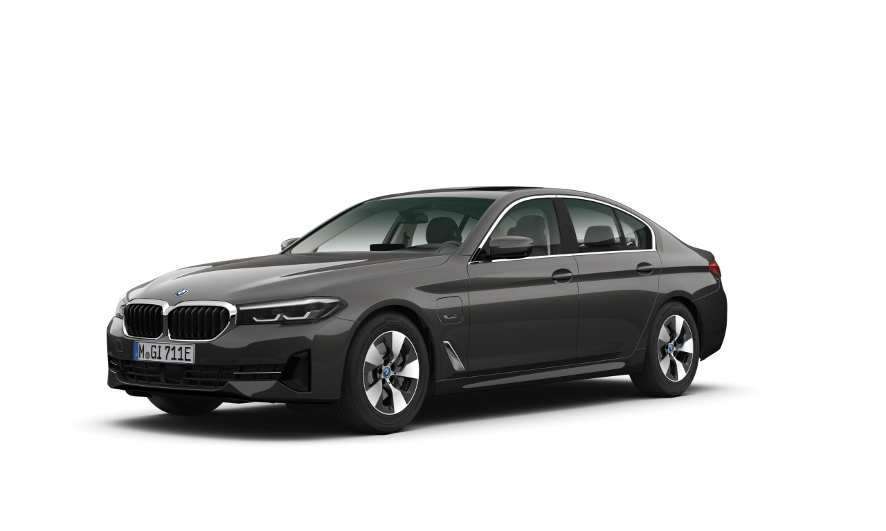 Exterior of 2021 BMW 520e (G30 (MUE)), VIN WBA31BK050CJ76136