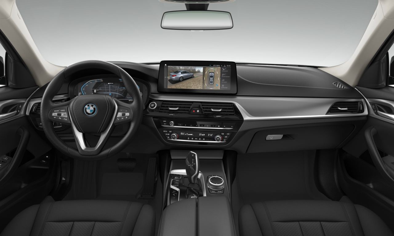Interior of 2021 BMW 520e (G30 (MUE)), VIN WBA31BK050CJ76136