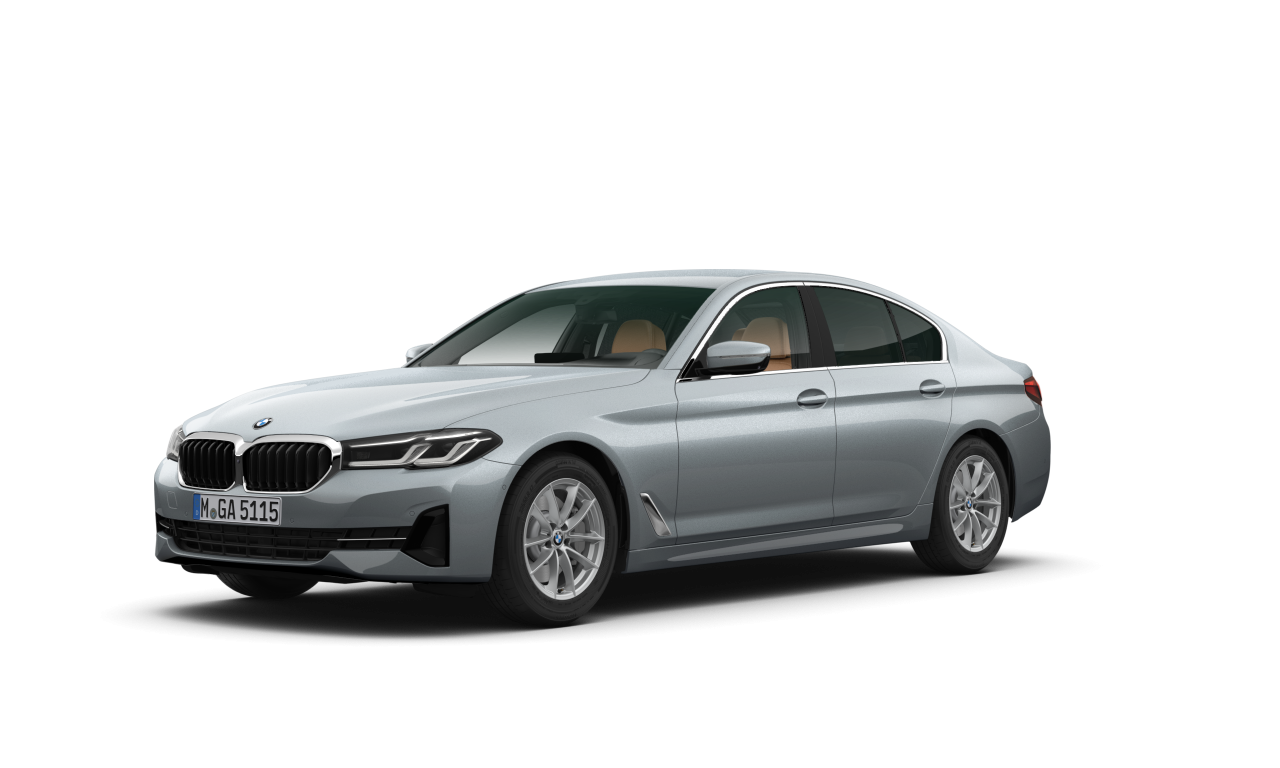 Exterior of 2021 BMW 520d (G30 (MUE)), VIN WBA31BL060CH19981
