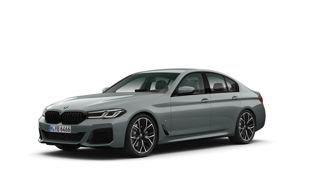 Exterior of 2022 BMW 520d (G30 (MUE)), VIN WBA31BL070CL56569
