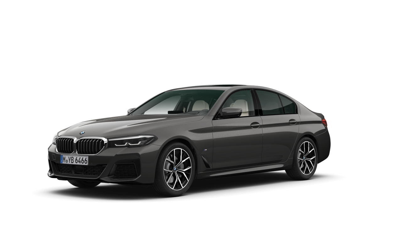 Exterior of 2022 BMW 520d (G30 (MUE)), VIN WBA31BL080WY02534