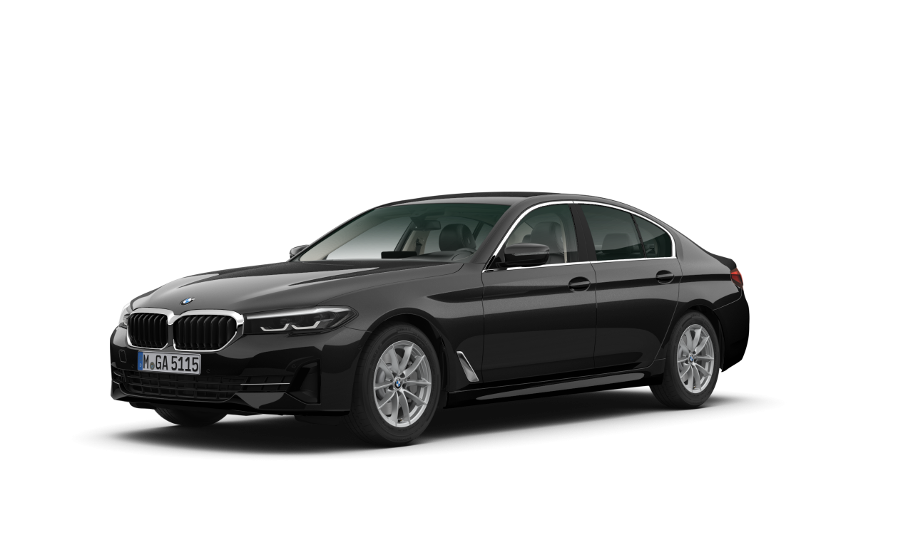 Exterior of BMW 520d (G30 (MUE)), VIN WBA31BL0X0CN17397