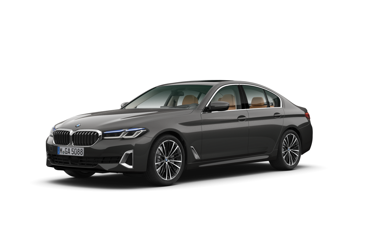 Exterior of BMW 520d (G30 (MUE)), VIN WBA31BL0X0WW96734