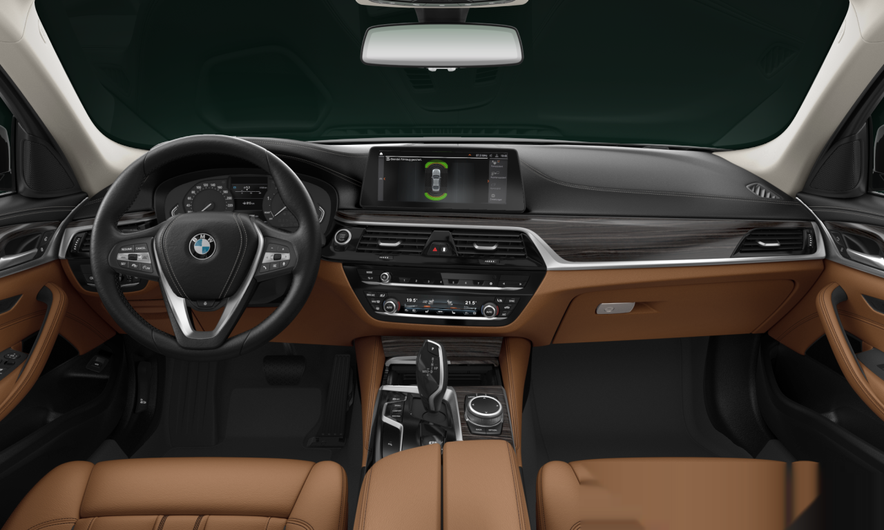 Interior of BMW 520d (G30 (MUE)), VIN WBA31BL0X0WW96734