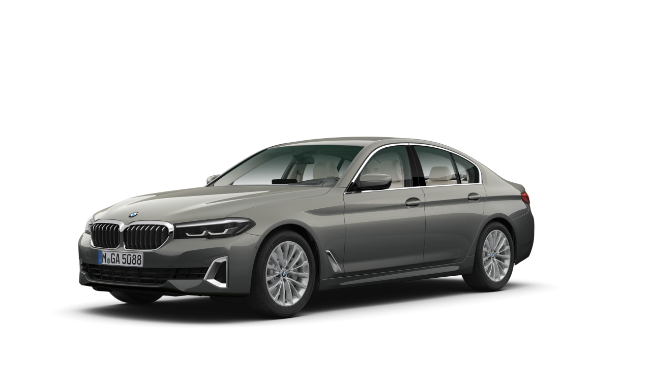 Exterior of BMW 520d (G30 (MUE)), VIN WBA31BL0X0WX73490