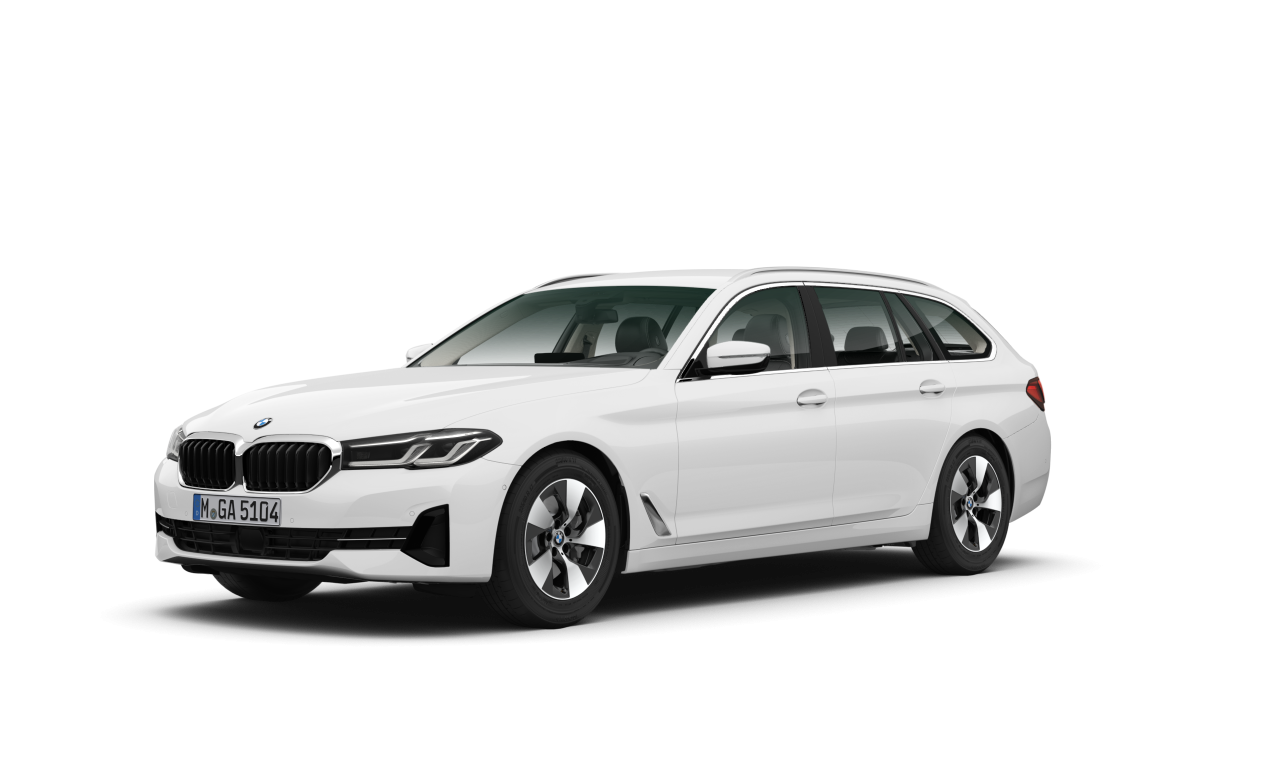 Exterior of 2022 BMW 520d (G31 (MUE)), VIN WBA31BN000CK35198