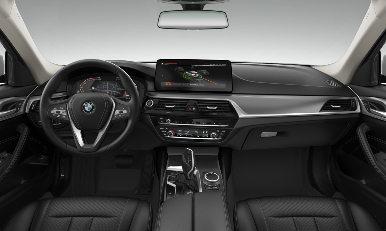 Interior of BMW 520d (G31 (MUE)), VIN WBA31BN000CK85311