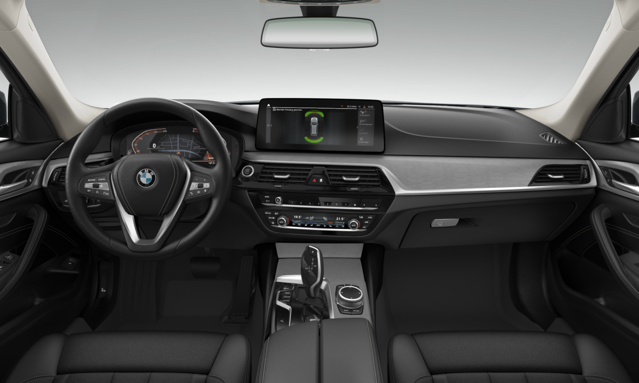 Interior of BMW 520d (G31 (MUE)), VIN WBA31BN020CJ46569