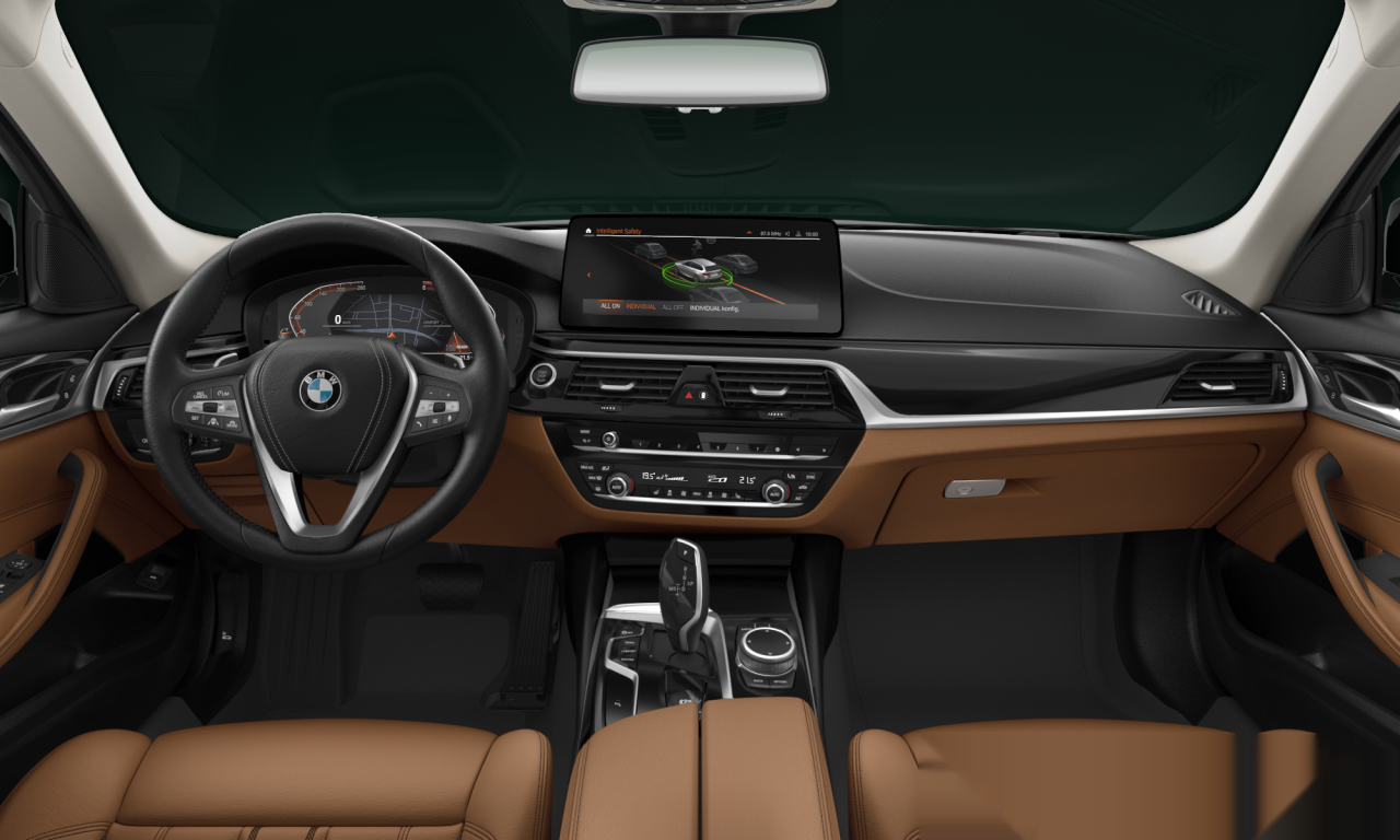 Interior of BMW 520d (G31 (MUE)), VIN WBA31BN020CM30588