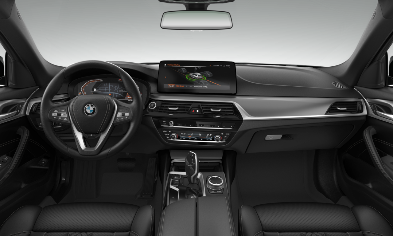 Interior of 2023 BMW 520d (G31 (MUE)), VIN WBA31BN030CN50545