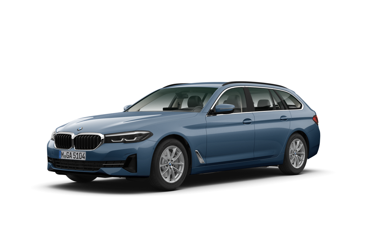 Exterior of 2022 BMW 520d (G31 (MUE)), VIN WBA31BN060CM14779