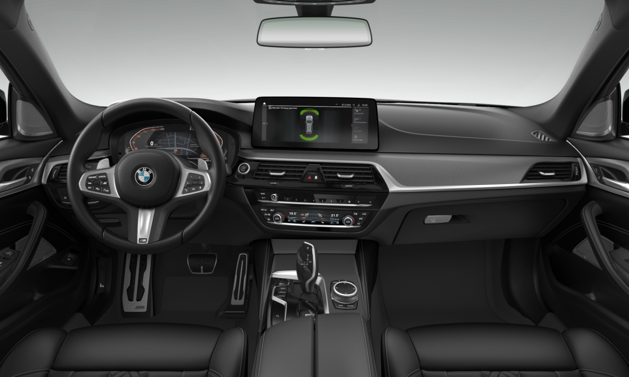 Interior of BMW 520d (G31 (MUE)), VIN WBA31BN0X0CJ15361
