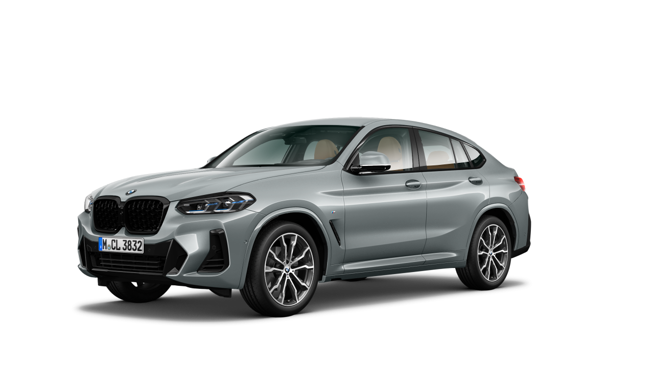 Exterior of BMW X4 xDrive20d (G02 (MUE)), VIN WBA31CA0209S24681