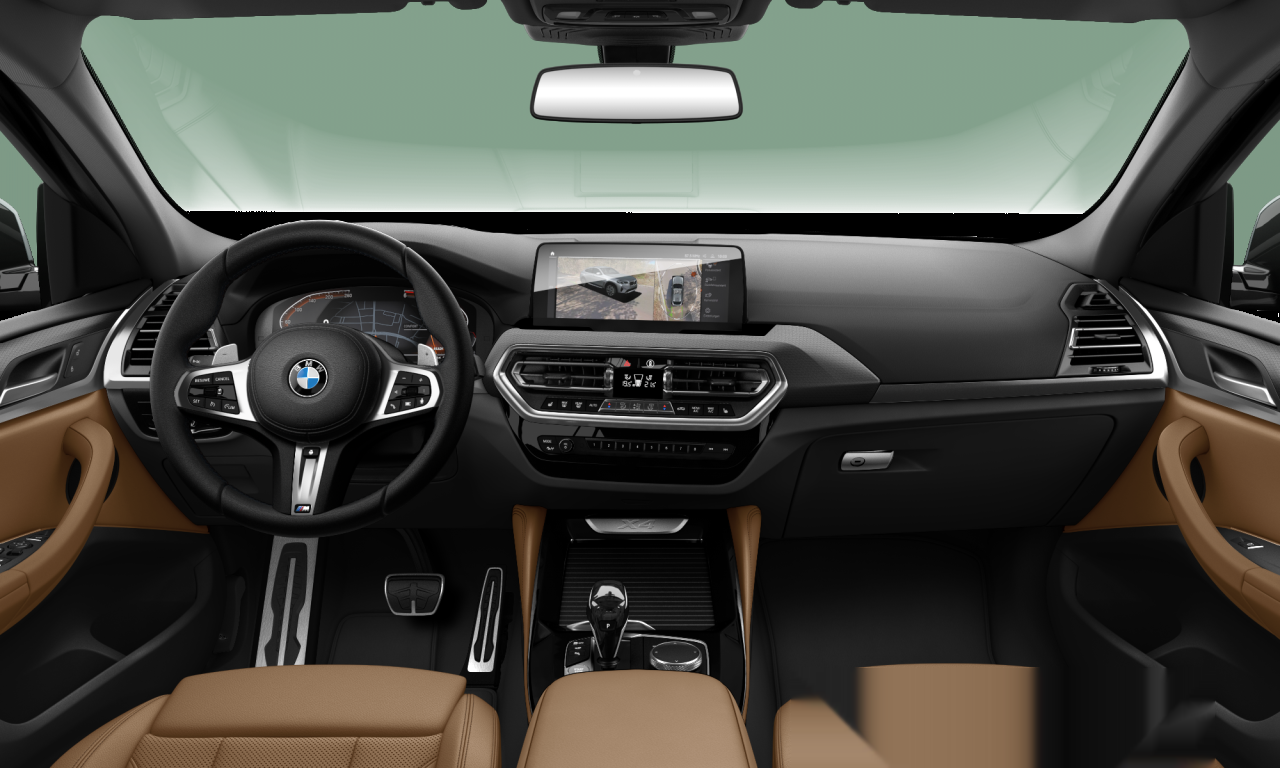 Interior of BMW X4 xDrive20d (G02 (MUE)), VIN WBA31CA0209S24681