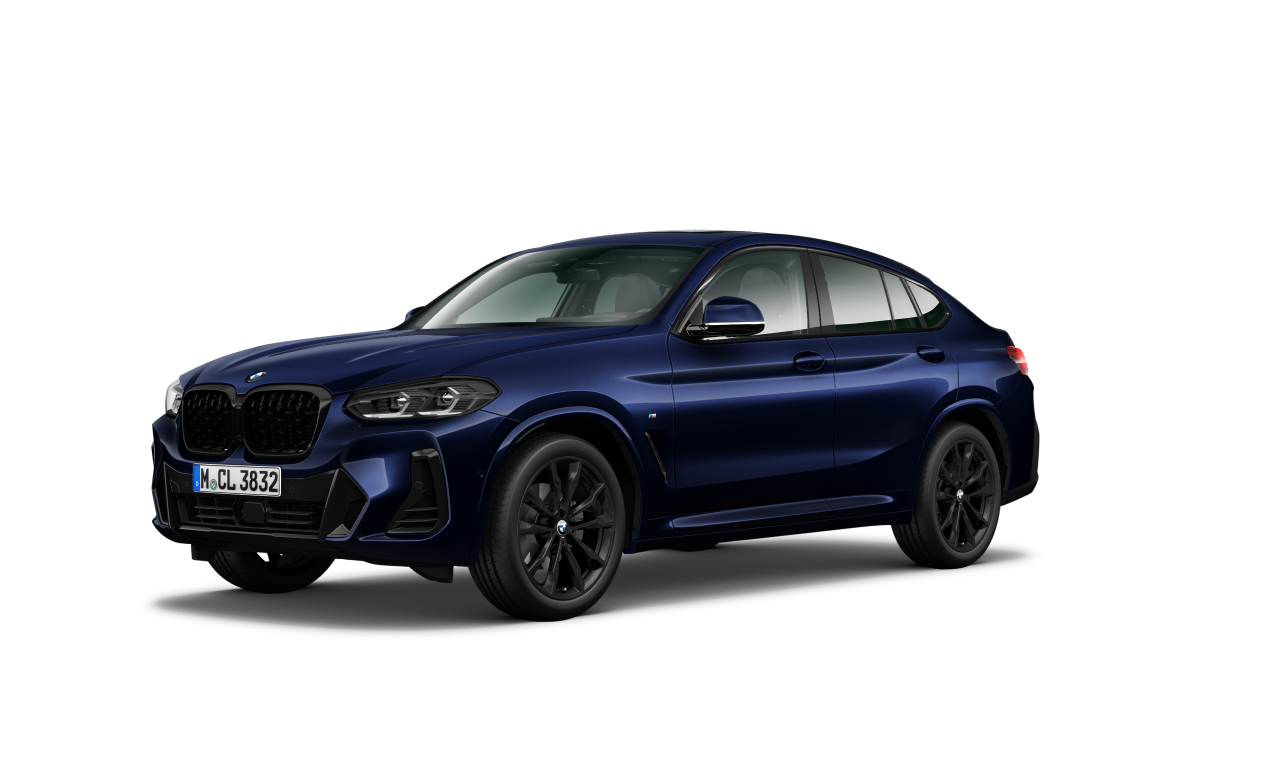 Exterior of BMW X4 xDrive20d (G02 (MUE)), VIN WBA31CA0309S55647